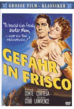 Gefahr in Frisco - Grosse Film-Klassiker DVD-Cover