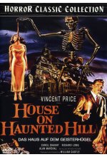 House on Haunted Hill - Das Haus auf dem Geisterhügel DVD-Cover