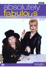 Absolutely Fabulous - Season 3 DVD-Cover