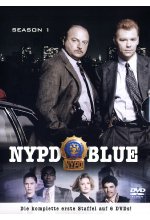 NYPD Blue - Season 1  [6 DVDs] DVD-Cover