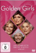 Golden Girls - 3. Staffel  [4 DVDs] DVD-Cover