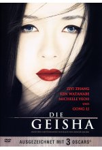 Die Geisha DVD-Cover