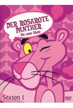 Der rosarote Panther - Die neue Show/Season 1  [4 DVDs] DVD-Cover