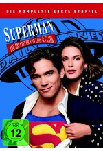 Superman - Staffel 1  [6 DVDs] DVD-Cover