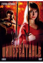 Undefeatable DVD-Cover