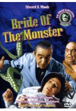 Bride of the Monster  (OmU) DVD-Cover