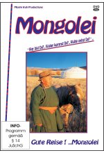 Mongolei - Gute Reise! DVD-Cover