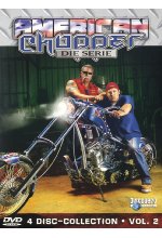 American Chopper - Die Serie Vol. 2  [4 DVDs] DVD-Cover