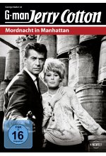 Jerry Cotton - Mordnacht in Manhattan DVD-Cover