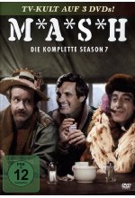MASH - Season 7  [3 DVDs] DVD-Cover
