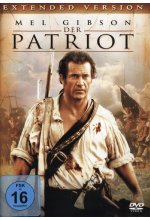 Der Patriot - Mel Gibson - Extended Version DVD-Cover