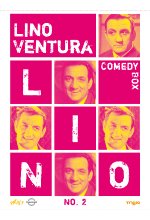 Lino Ventura 2 - Comedy-Box  [3 DVDs] DVD-Cover