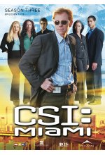 CSI: Miami - Season 3.1 Ep. 01-12  [3 DVDs] DVD-Cover