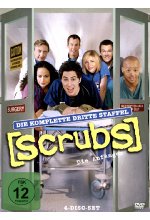 Scrubs - Die Anfänger - Staffel 3  [4 DVDs] DVD-Cover