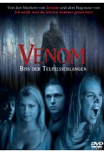 Venom - Biss der Teufelsschlangen DVD-Cover