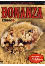 Bonanza - Season 2  [4 DVDs] DVD-Cover