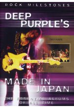 Deep Purple - Made in Japan/Rock Milestones DVD-Cover