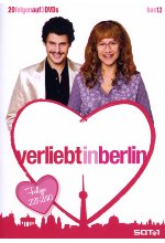 Verliebt in Berlin Vol. 12/Ep. 221-240  [3 DVDs] DVD-Cover