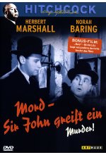 Mord - Sir John greift ein DVD-Cover