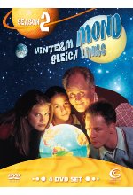 Hinterm Mond gleich links - Staffel 2  [5 DVDs]  (+ 3D-Brille) DVD-Cover