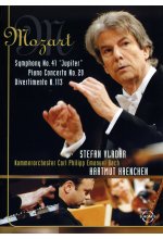 Mozart - Symphony No. 41/Piano Concert No. 20/.. DVD-Cover