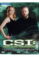 CSI - Season 5 / Box-Set 1  [3 DVDs] DVD-Cover