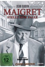 Maigret stellt eine Falle DVD-Cover