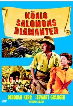 König Salomons Diamanten DVD-Cover