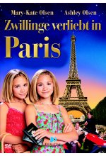 Zwillinge verliebt in Paris DVD-Cover