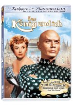 Der König und ich  [CE] [2 DVDs] DVD-Cover