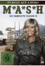 MASH - Season 10  [3 DVDs] DVD-Cover