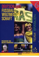 Deutschland und die Fussball-WM 6/Brasilien DVD-Cover