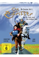 Die Zeitritter - Auf der Suche nach dem heiligen Zahn  [SE] DVD-Cover