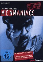 Menmaniacs - The Legacy of Leather  (OmU) DVD-Cover