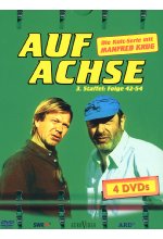 Auf Achse - 3. Staffel/Folge 42-54  [4 DVDs] DVD-Cover