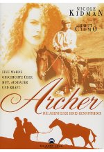 Archer - Die Abenteuer eines Rennpferdes DVD-Cover