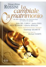 Rossini - La Cambiale di Matrimonio DVD-Cover