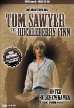 Tom Sawyer & Huckleberry Finn 6 DVD-Cover