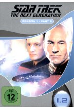 Star Trek - Next Generation/Season 1.2  [4 DVDs] DVD-Cover