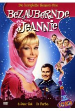Bezaubernde Jeannie - Season 1  [4 DVDs] DVD-Cover