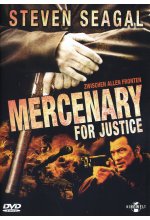 Mercenary for Justice DVD-Cover