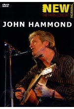 John Hammond - New Morning: The Paris Concert DVD-Cover