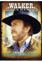 Walker, Texas Ranger - Season 1/Vol. 1 [3 DVDs] DVD-Cover