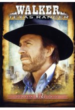 Walker, Texas Ranger - Season 1/Vol. 2 [4 DVDs] DVD-Cover
