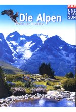 Die Alpen - Im Reich des Steinadlers DVD-Cover