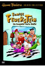 Familie Feuerstein - Staffel 4  [CE] [5 DVDs] DVD-Cover