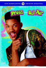 Der Prinz von Bel Air - Staffel 2  [4 DVDs] DVD-Cover