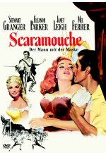 Scaramouche - Der Mann mit der Maske DVD-Cover