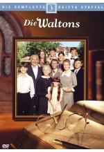 Die Waltons - Staffel 3  [7 DVDs] DVD-Cover