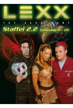 Lexx - Staffel 2.2/Episoden 11-20  [2 DVDs] DVD-Cover